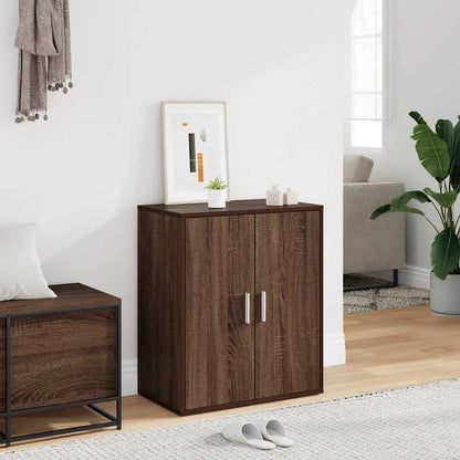 Skoställ Brun Ek 60x35x70 cm