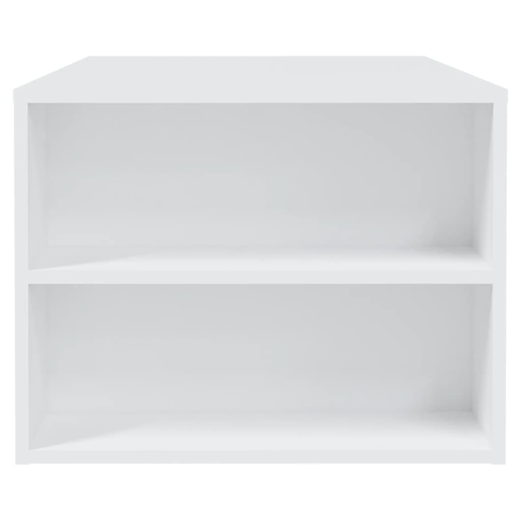Soffbord Vit 102x55x42 cm