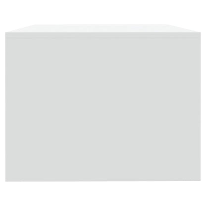 Soffbord Vit 102x55x42 cm