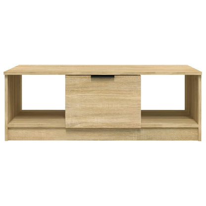 Soffbord Sonoma Ek 102x50x36 cm