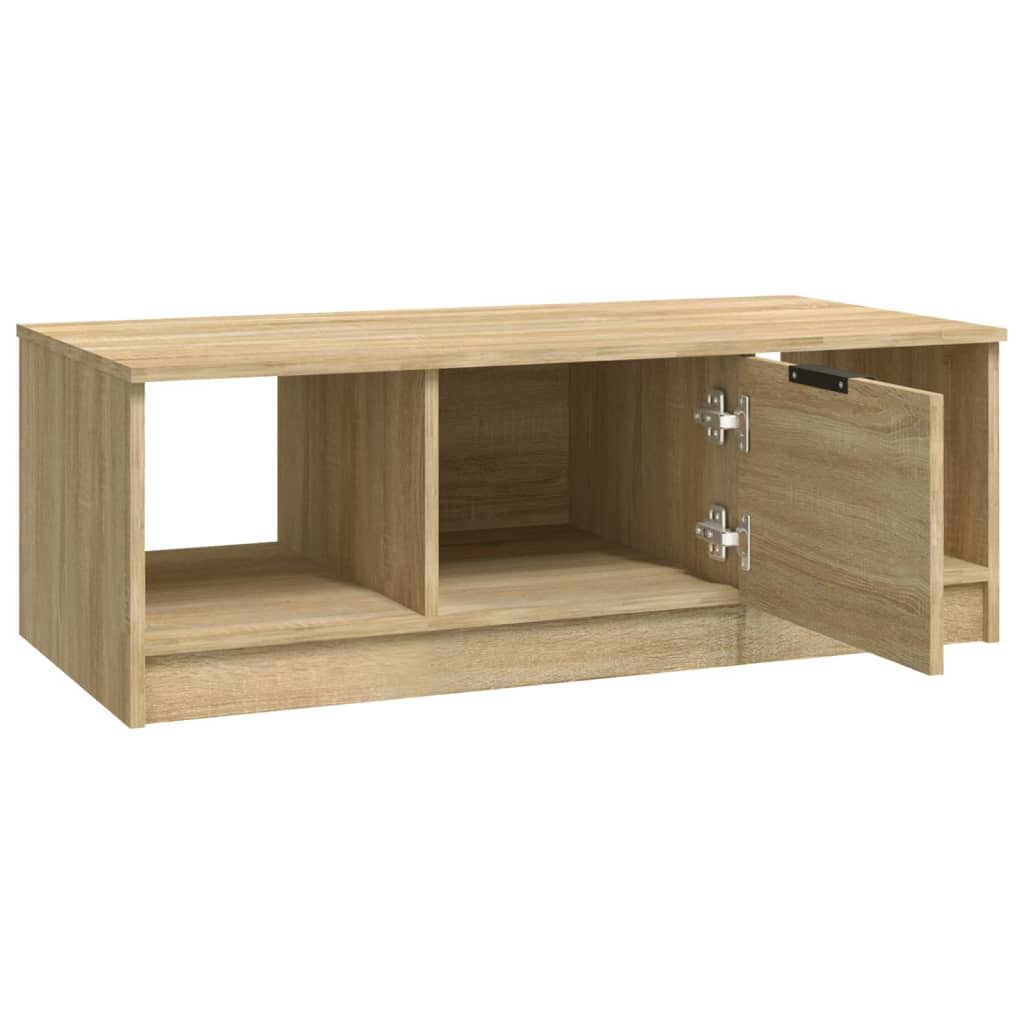 Soffbord Sonoma Ek 102x50x36 cm
