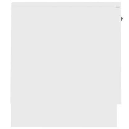 TV-Möbel Vit TV-Bänk 140x35x40 cm