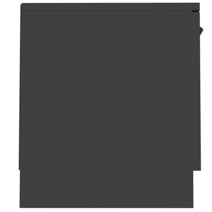 TV-Möbel Svart TV-Bänk 140x35x40 cm