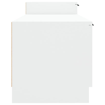 TV-Möbel Vit TV-Bänk 158,5x36x45 cm