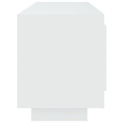 TV-Möbel Vit TV-Bänk 102x35x45 cm