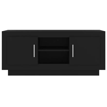 TV-Möbel Svart TV-Bänk 102x35x45 cm