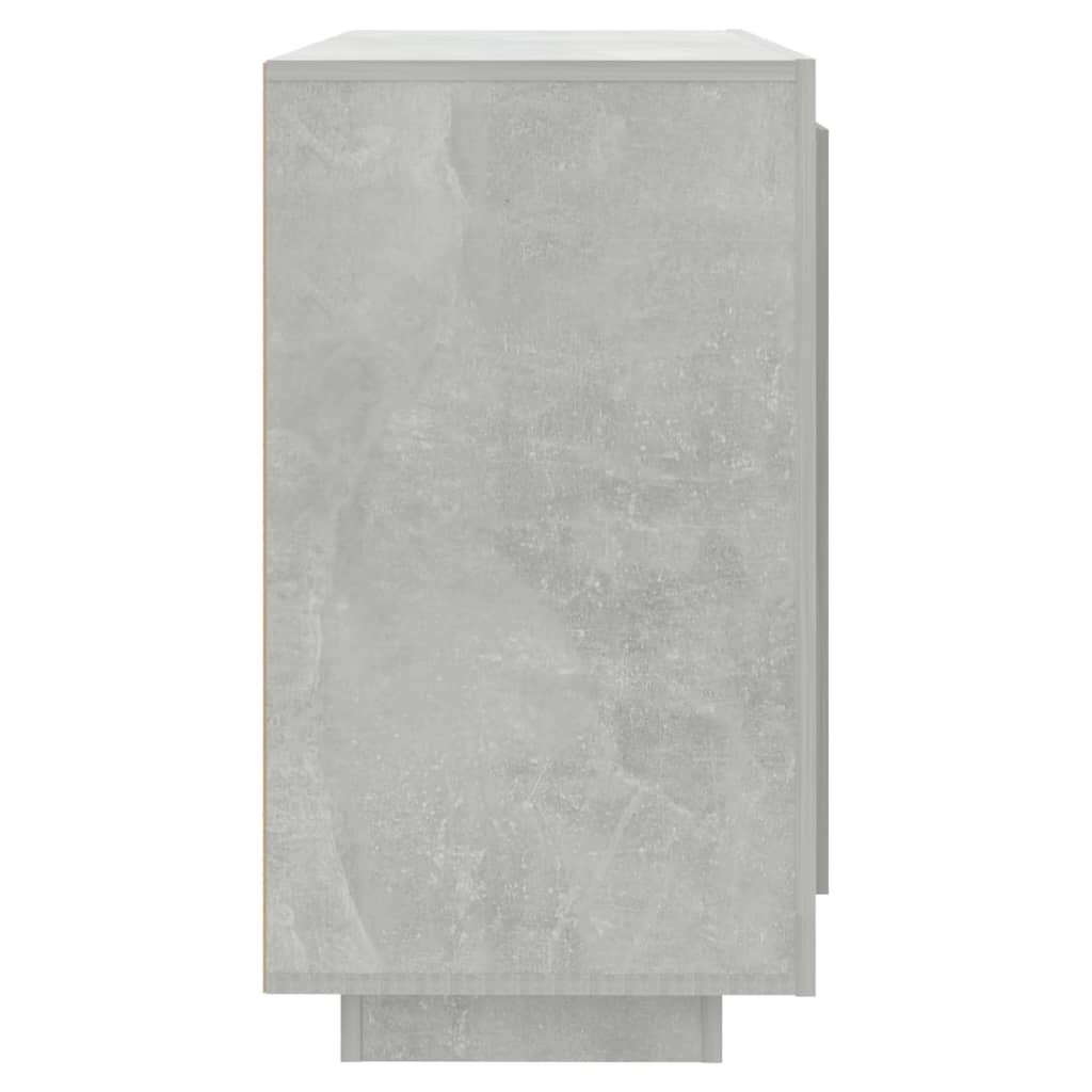 Byrå Betonggrå 80x40x75 cm
