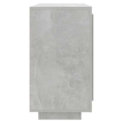 Byrå Betonggrå 80x40x75 cm