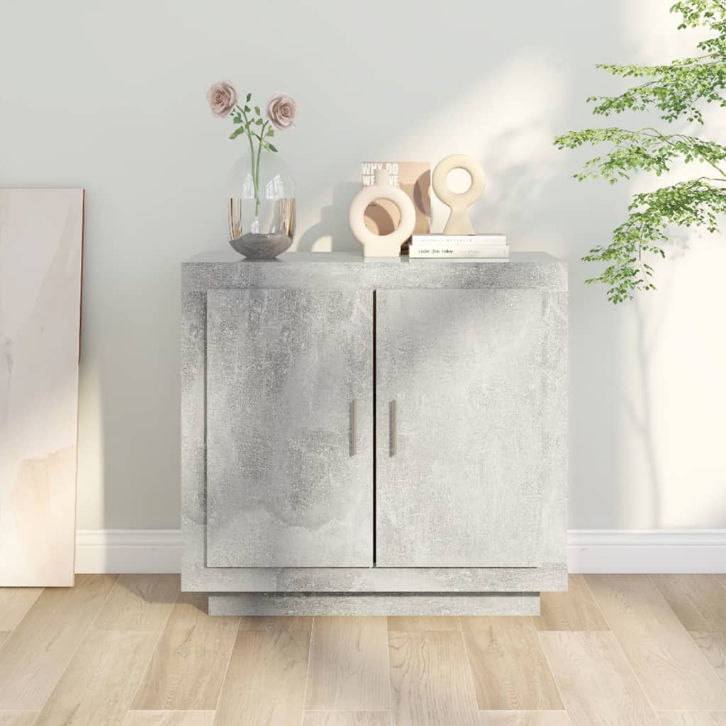 Byrå Betonggrå 80x40x75 cm