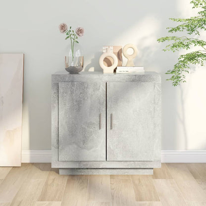 Byrå Betonggrå 80x40x75 cm