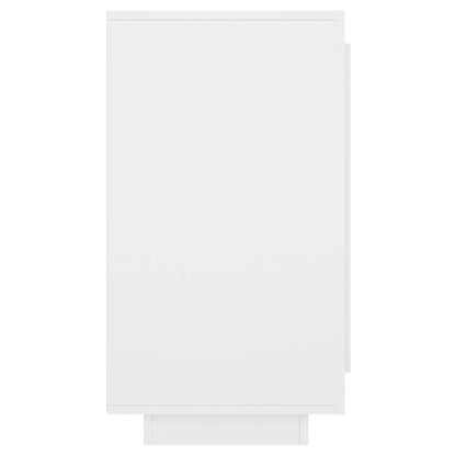 Skänk Vit 80x40x75 cm