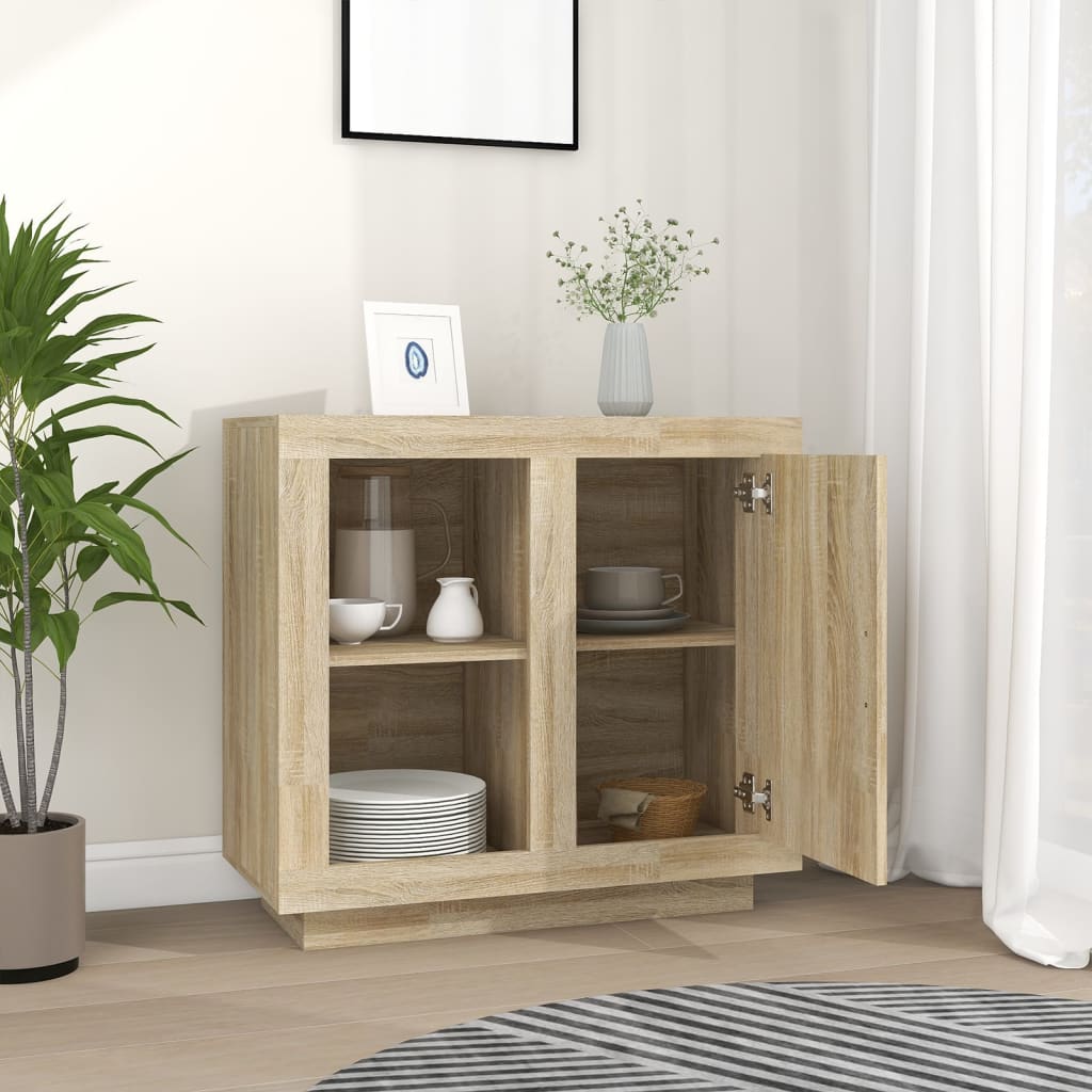 Skänk Sonoma Ek 80x40x75 cm