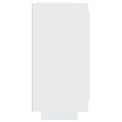 Skåp Vit 92x35x75 cm