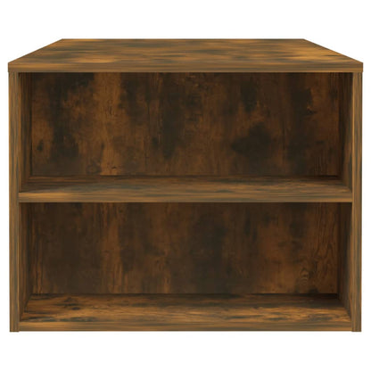 Soffbord Rökfärgad Ek 102x55x42 cm