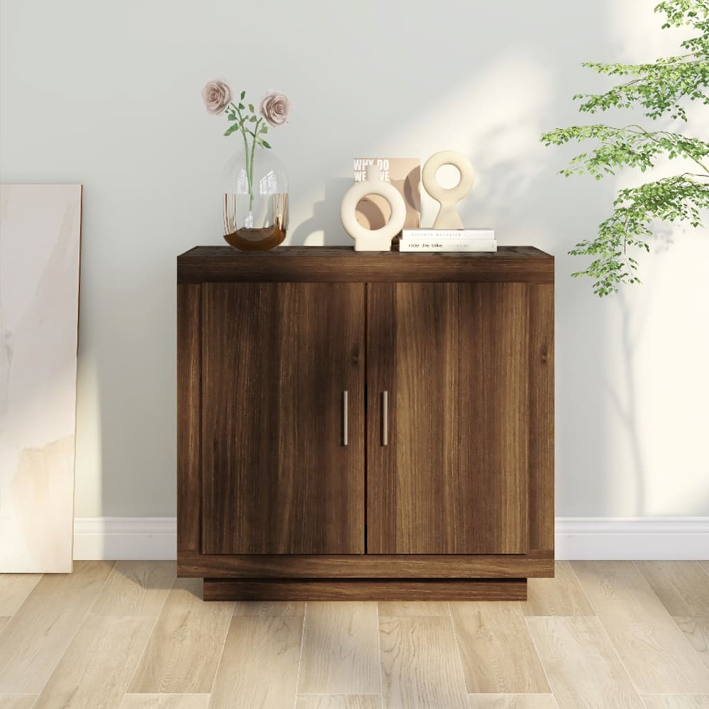 Skåp Sonoma Ek 80x40x75 cm