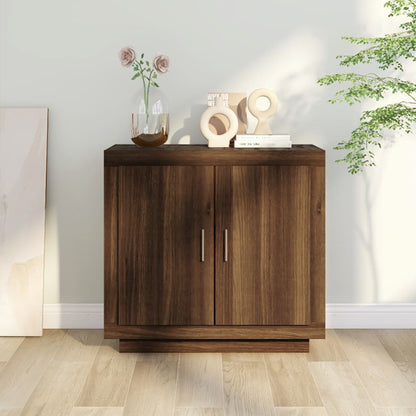 Skåp Sonoma Ek 80x40x75 cm