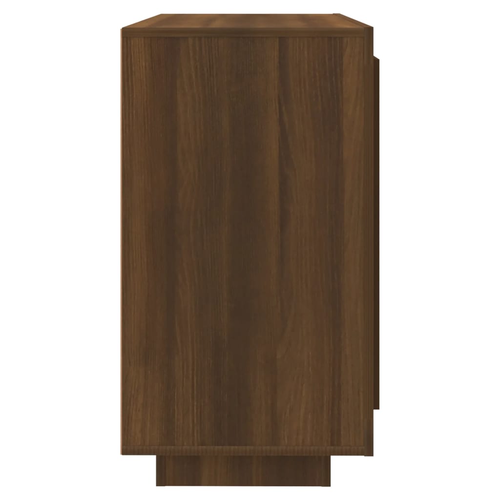 Skåp Sonoma Ek 80x40x75 cm