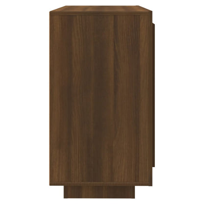 Skåp Sonoma Ek 80x40x75 cm