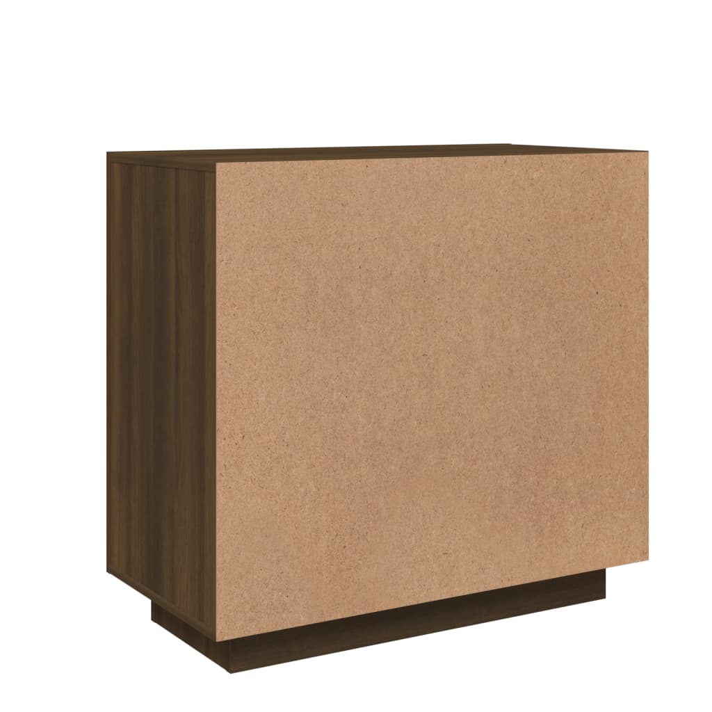Skåp Sonoma Ek 80x40x75 cm