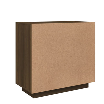 Skåp Sonoma Ek 80x40x75 cm