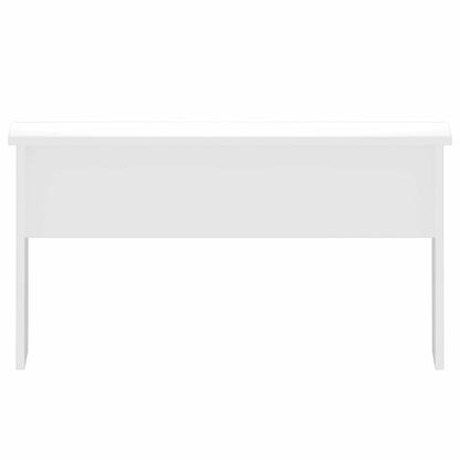 Soffbord Högglans Vit 80x50,5x41,5 cm