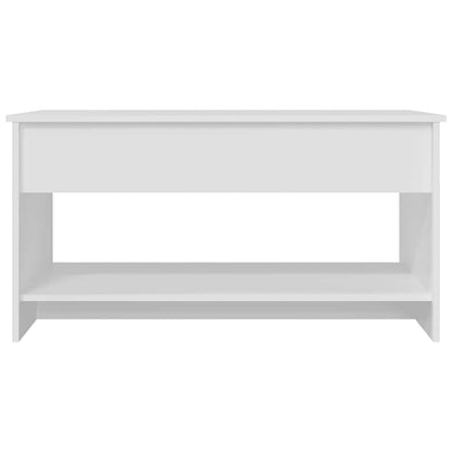 Soffbord Vit 102x50x52,5 cm