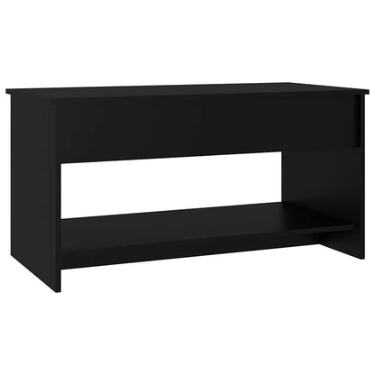 Soffbord Svart 102x50x52,5 cm