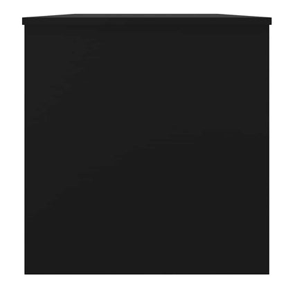 Soffbord Svart 102x50x52,5 cm