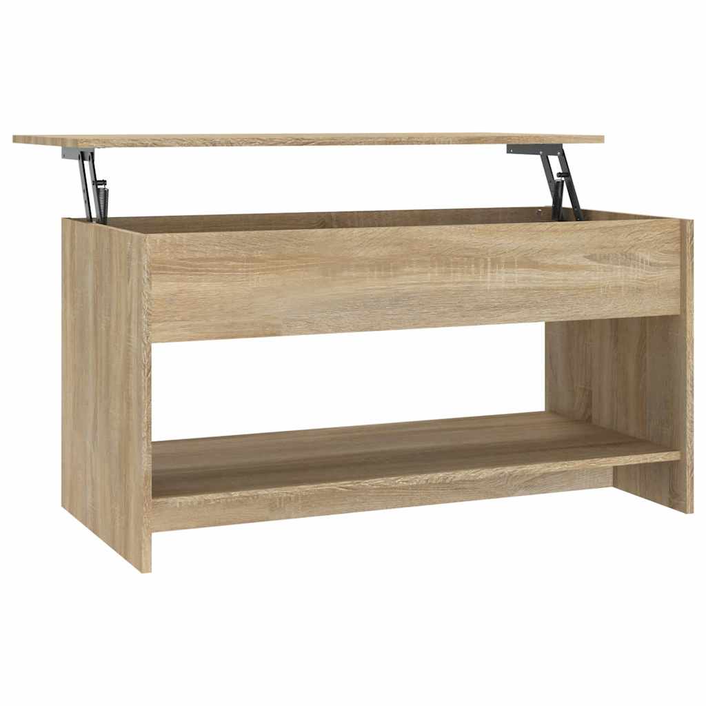 Soffbord Sonoma Ek 102x50x52,5 cm