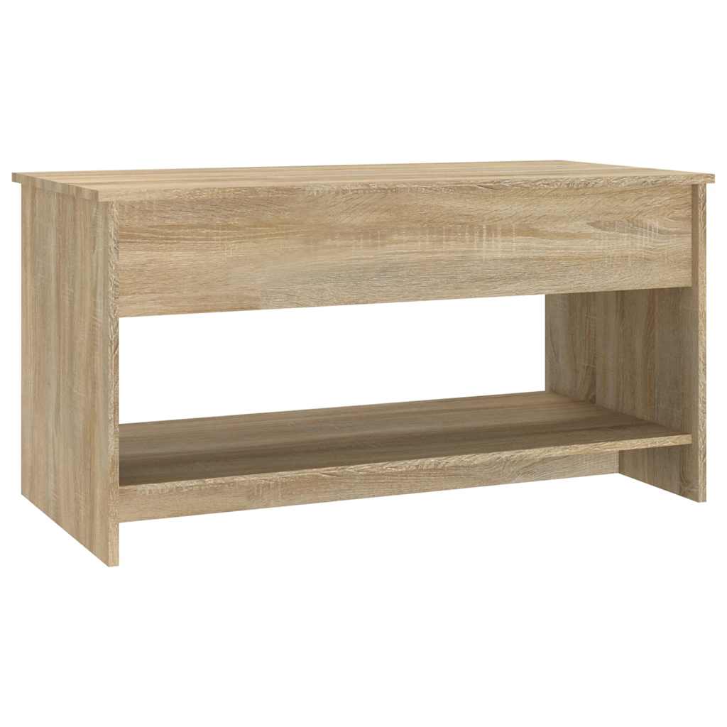 Soffbord Sonoma Ek 102x50x52,5 cm