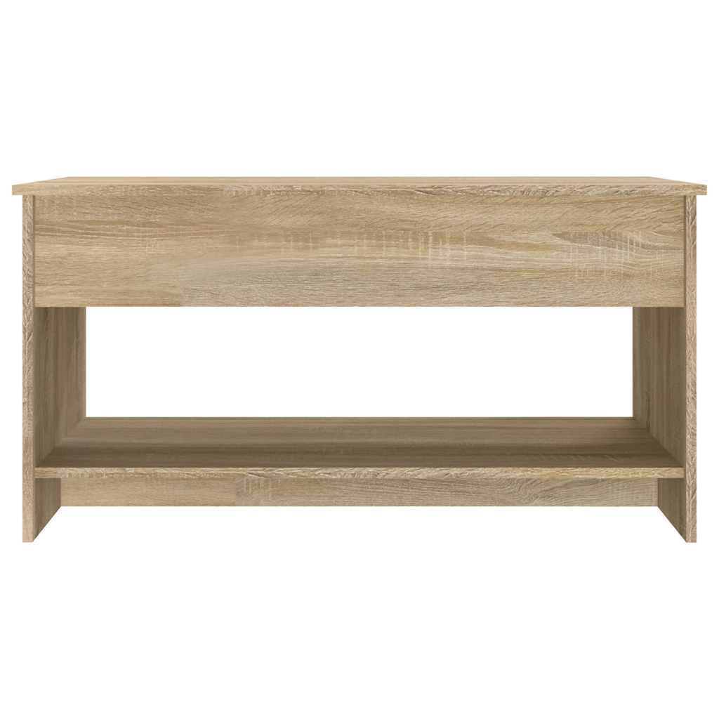 Soffbord Sonoma Ek 102x50x52,5 cm