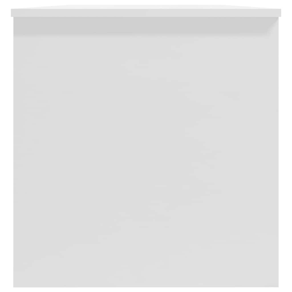 Soffbord Högglans Vit 102x50x52,5 cm