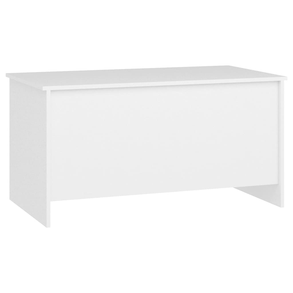 Soffbord Vit 102x55,5x52,5 cm