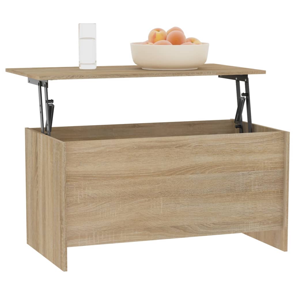 Soffbord Sonoma Ek 102x55,5x52,5 cm