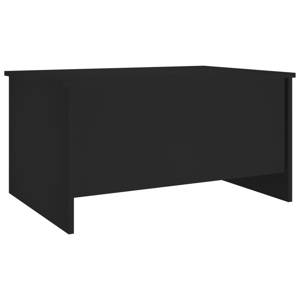 Soffbord Svart 80x55,5x41,5 cm