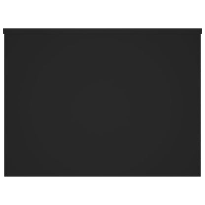 Soffbord Svart 80x55,5x41,5 cm