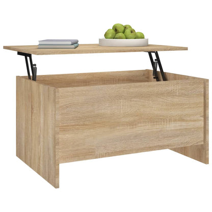 Soffbord Sonoma Ek 80x55,5x41,5 cm