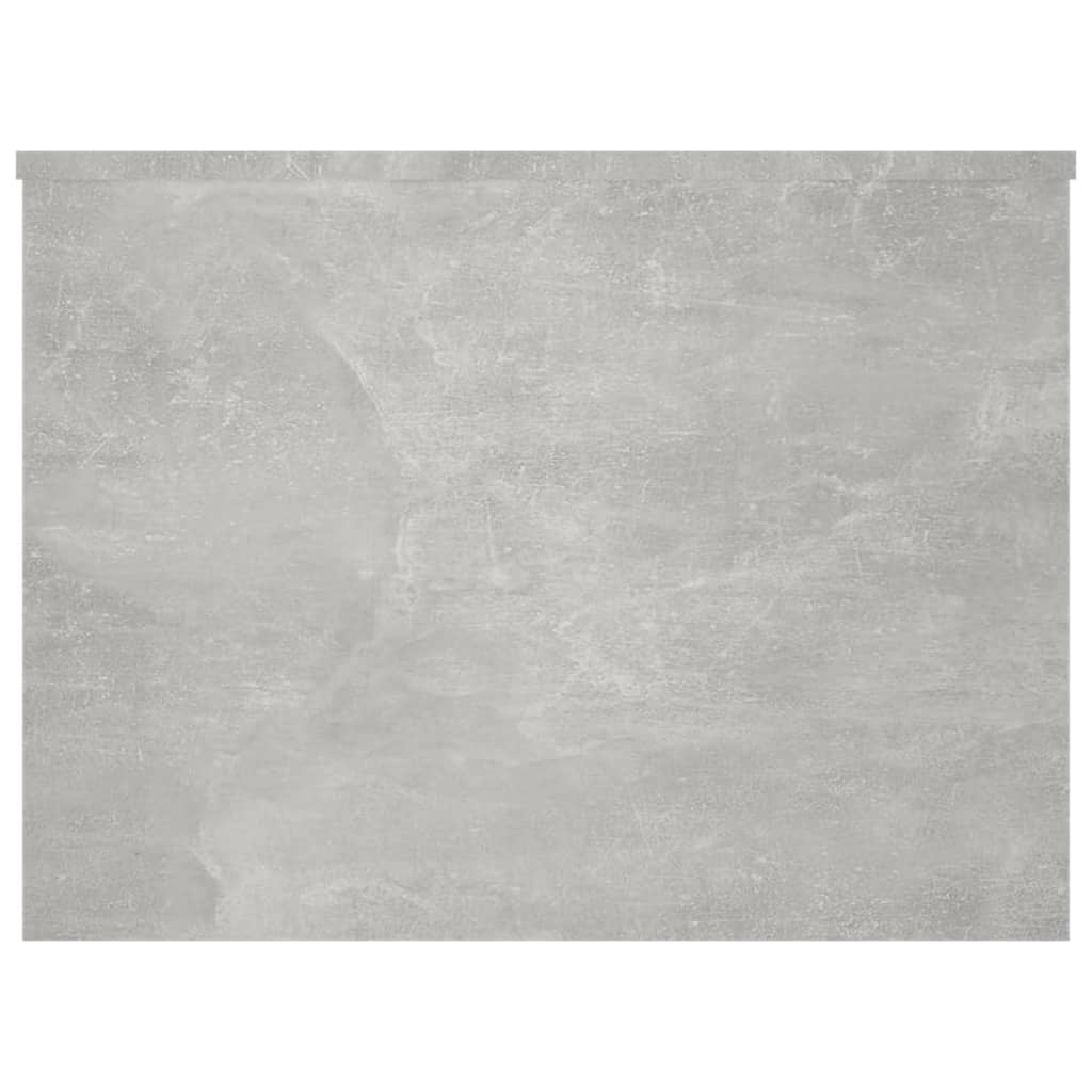 Soffbord Betonggrå 80x55,5x41,5 cm