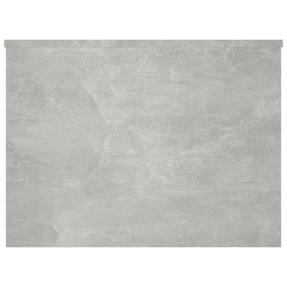 Soffbord Betonggrå 80x55,5x41,5 cm