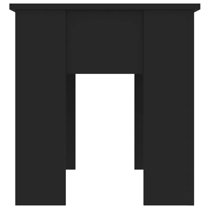 Soffbord Svart 101x49x52 cm