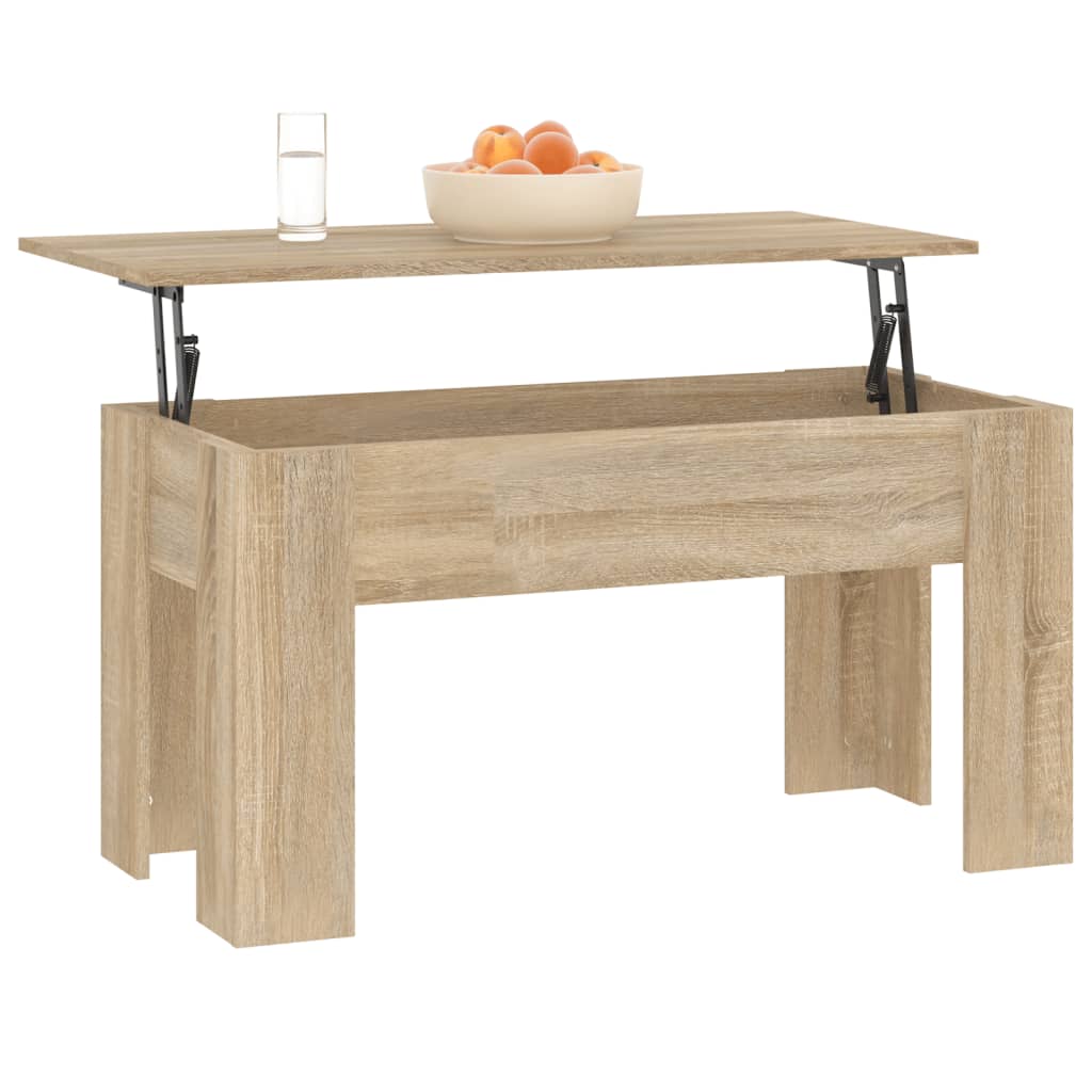 Soffbord Sonoma Ek 101x49x52 cm