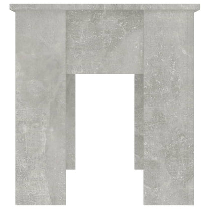 Soffbord Betonggrå 101x49x52 cm