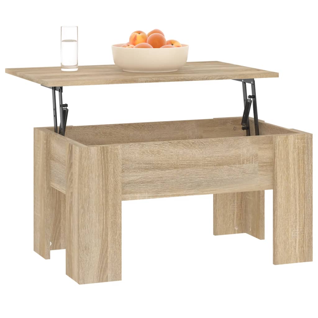 Soffbord Sonoma Ek 79x49x41 cm