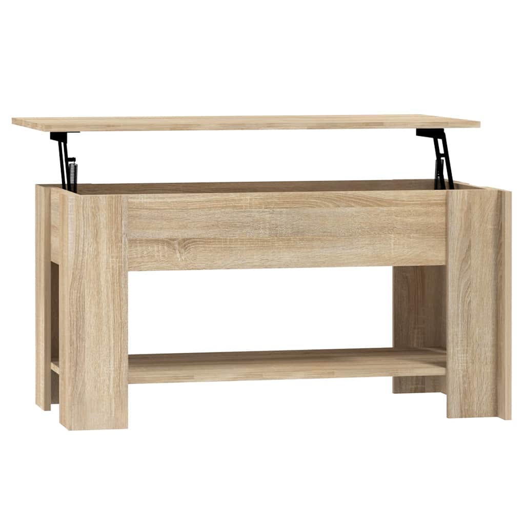 Soffbord Sonoma Ek 101x49x52 cm