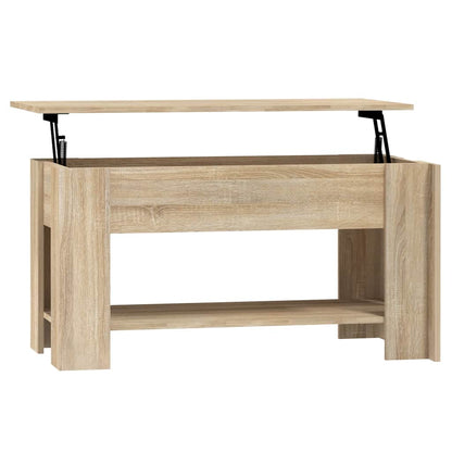 Soffbord Sonoma Ek 101x49x52 cm