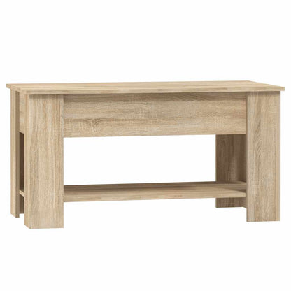 Soffbord Sonoma Ek 101x49x52 cm