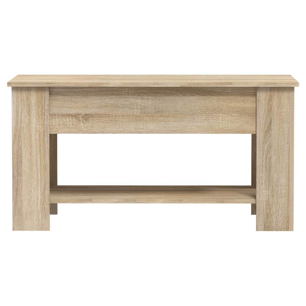 Soffbord Sonoma Ek 101x49x52 cm