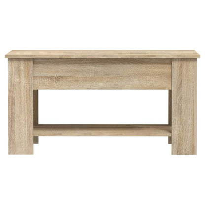 Soffbord Sonoma Ek 101x49x52 cm