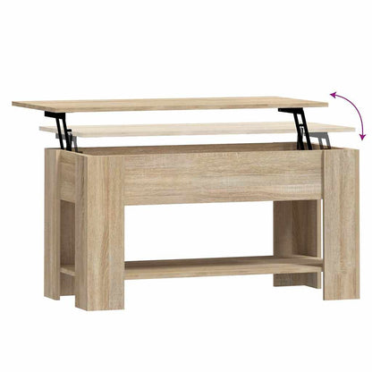 Soffbord Sonoma Ek 101x49x52 cm