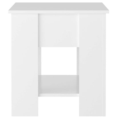 Soffbord Högglans Vit 101x49x52 cm